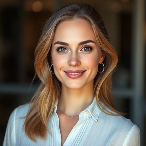 Foto ritratto di Sofia Martini, Responsabile Design